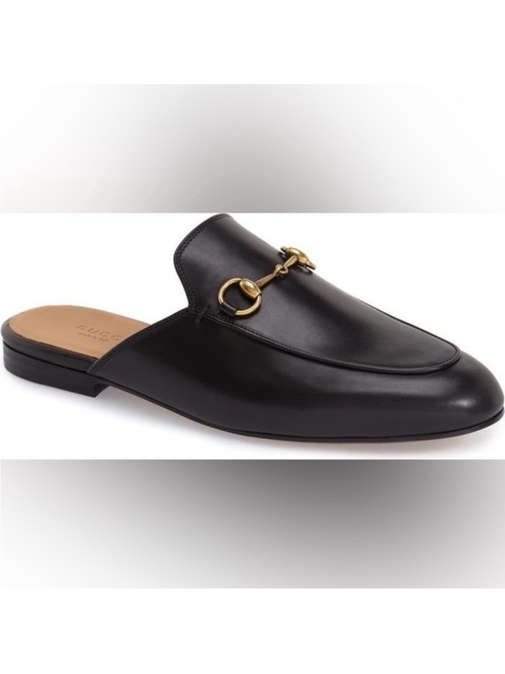 Gucci Princetown Loafer Mules in Black NWT